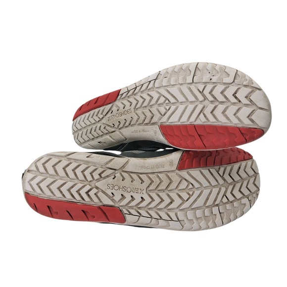 Xero Shoes Zelen Mens Road Running Shoes Size 14 Gray Black Minimalist Barefoot - Picture 3 of 8